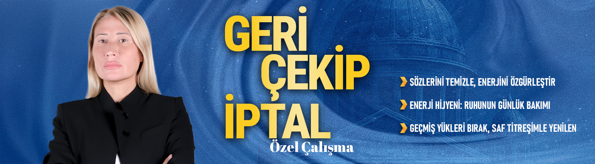 Geri Çekip İptal Özel Çalışma